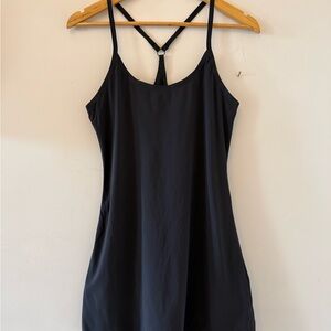 Outdoor Voices Navy Strappy One Piece